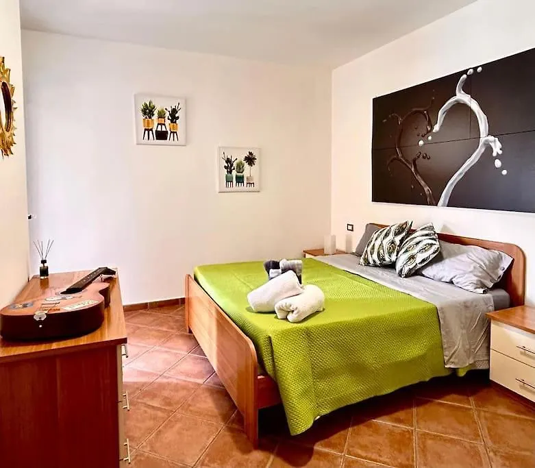 Residenza Saverosa Tortolì Apartmán